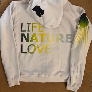 Freecity Vintage Zip Up Hoodie